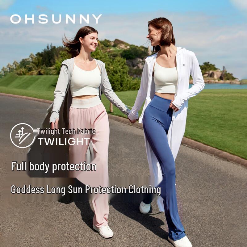 OhSunny Women s Long Summer Sun Protection Jacket M
OhSunny Women s Long Summer Sun Protection Jacket M