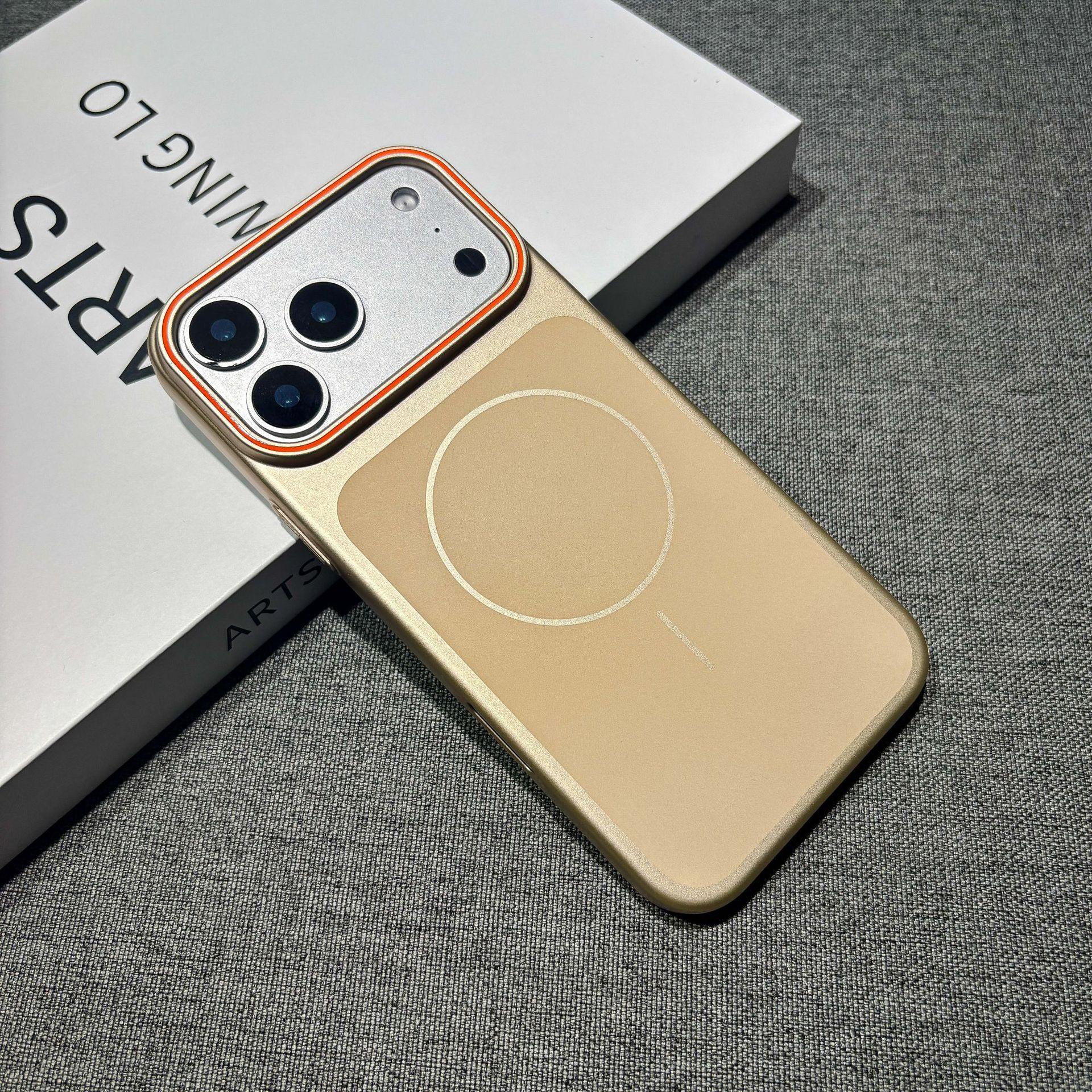 iPhone 17 Pro Max Metal Paint Magnetic Case, Apple 16 Large Hole PC Frosted, Simple Hard Case iPhone 15 Pro Max
iPhone 17 Pro Max Metal Paint Magnetic Case, Apple 16 Large Hole PC Frosted, Simple Hard Case iPhone 15 Pro Max
