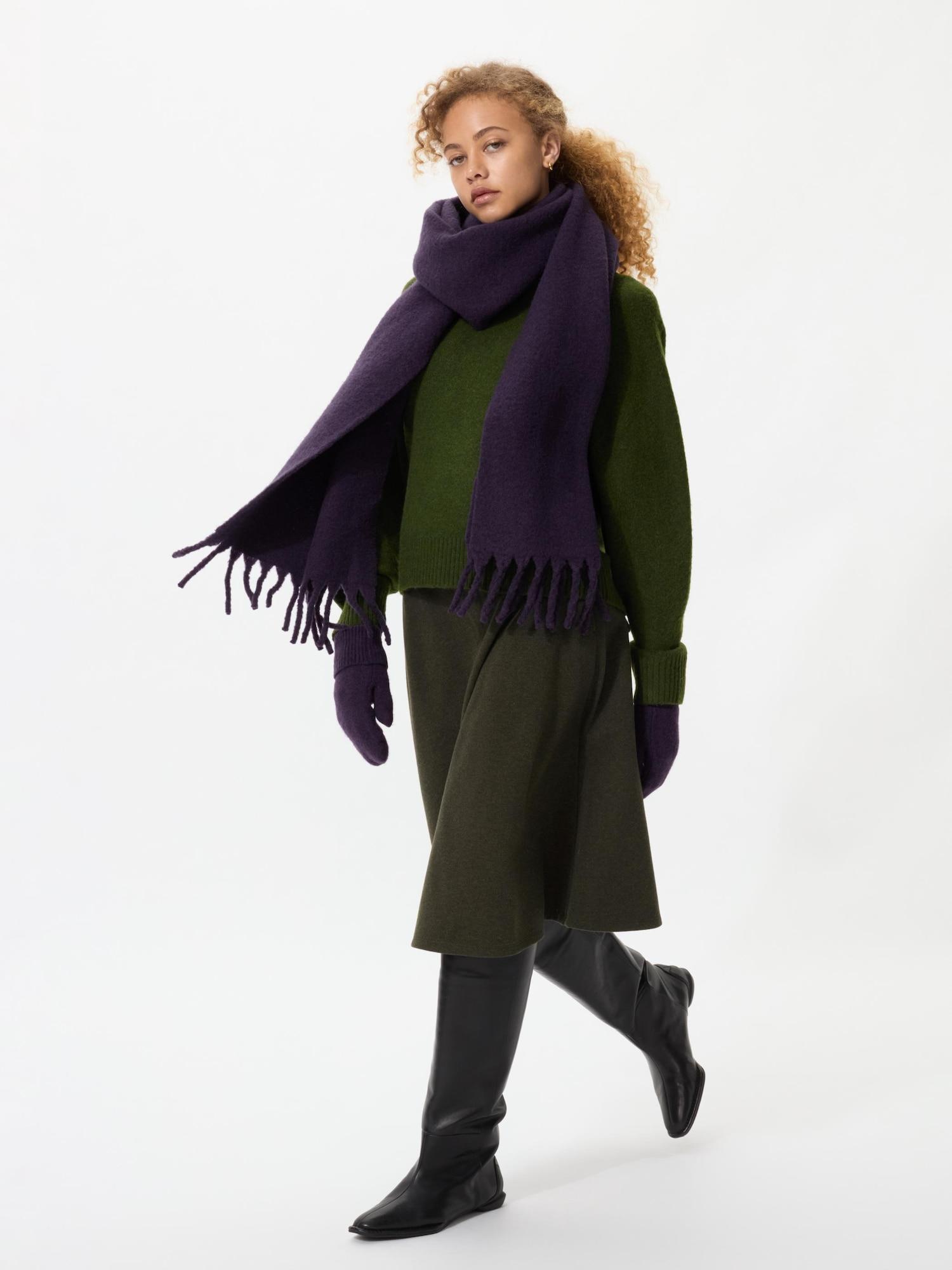 Юбка миди расклешенная из джерси с начесом Uniqlo 57 OLIVE/WOMEN XL
Юбка миди расклешенная из джерси с начесом Uniqlo 57 OLIVE/WOMEN XL