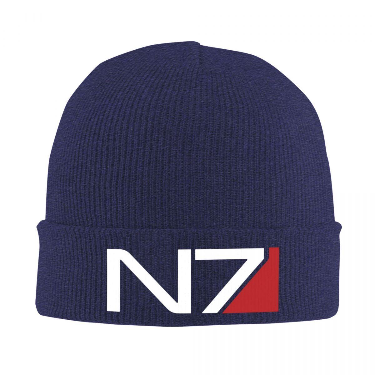 Mass Effect N7 Warm Knitted Cap Hip Hop Bonnet Hat Autumn Winter Outdoor Beanies Hats for Unisex Adult
Mass Effect N7 Warm Knitted Cap Hip Hop Bonnet Hat Autumn Winter Outdoor Beanies Hats for Unisex Adult