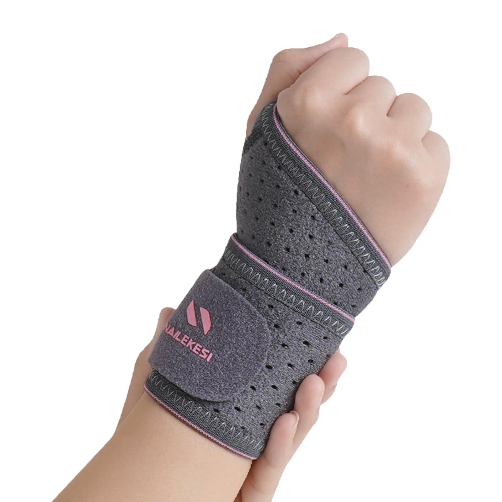 Розтяг зап ястя Тендова піхва Чоловіки та жінки Спорт Баскетбол Бадмінтон Напульсник Захист суглоба One Size
Розтяг зап ястя Тендова піхва Чоловіки та жінки Спорт Баскетбол Бадмінтон Напульсник Захист суглоба One Size