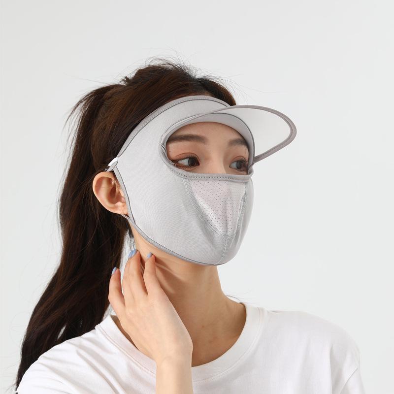 Women s Breathable Ice Silk Sunscreen Face Mask - Full UV Protection & Stylish Summer Covering One Size
Women s Breathable Ice Silk Sunscreen Face Mask - Full UV Protection & Stylish Summer Covering One Size