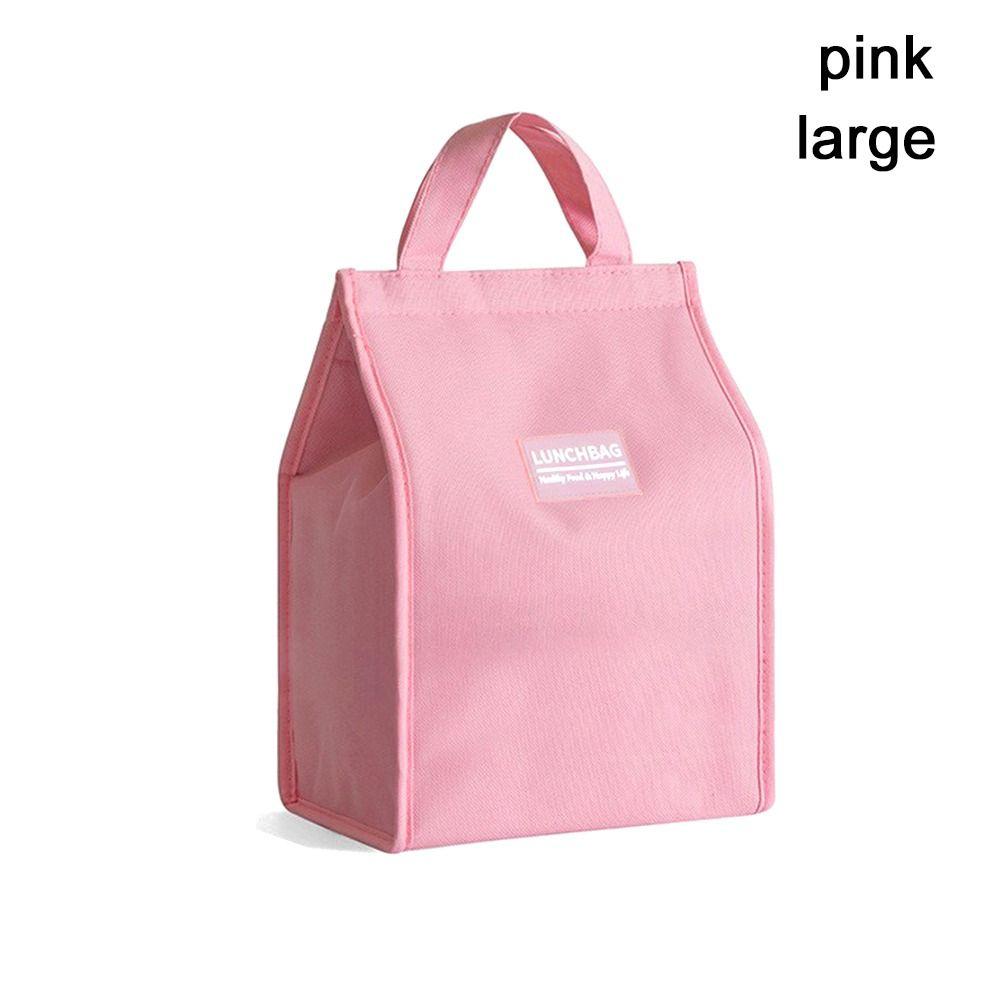 Portable Storage Bag Picnic Lunch Box Breakfast Organizer Cooler Lunch Bag Insulated Thermal Bag & Travel Bags small розовый
Portable Storage Bag Picnic Lunch Box Breakfast Organizer Cooler Lunch Bag Insulated Thermal Bag & Travel Bags small розовый