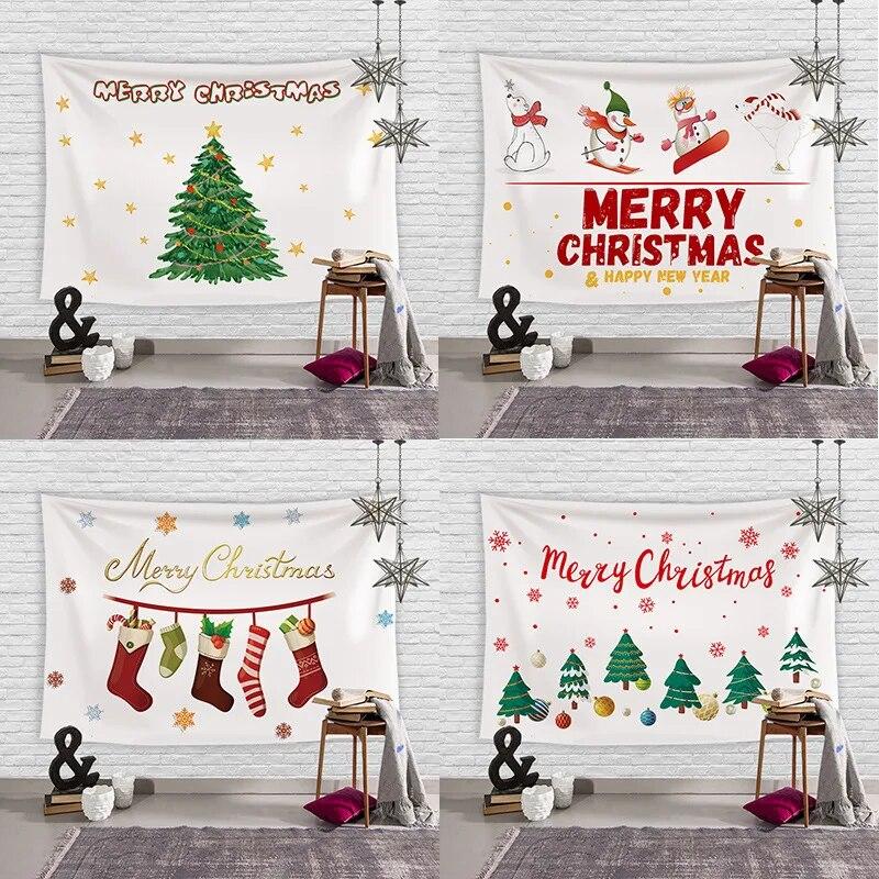 Christmas Tree Socks Pine Tapestry Hanging Garden Poster Suitable for Outdoor Large Home Living Room Decorative Tapestry
Christmas Tree Socks Pine Tapestry Hanging Garden Poster Suitable for Outdoor Large Home Living Room Decorative Tapestry