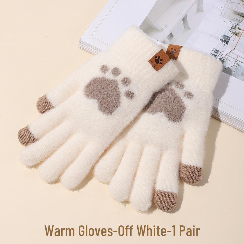Милые зимние перчатки с флисовой подкладкой и сенсорным экраном в корейском стиле - Толстые, теплые, пятипалые, для студентов
Милые зимние перчатки с флисовой подкладкой и сенсорным экраном в корейском стиле - Толстые, теплые, пятипалые, для студентов