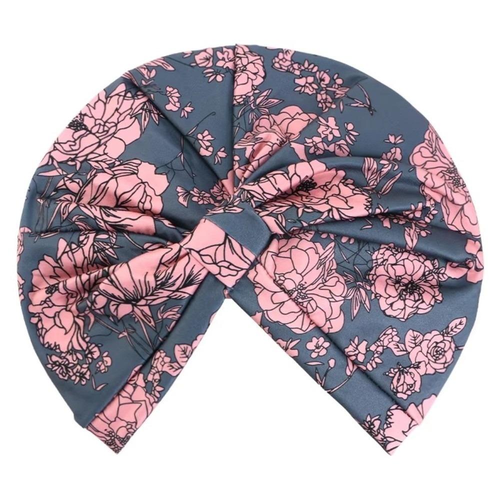 New Bohemia Floral Print Turban Pre Tied Knot Chemo Caps Head Wrap Pleated Stretchy Beanie Hat Muslim Hijab
New Bohemia Floral Print Turban Pre Tied Knot Chemo Caps Head Wrap Pleated Stretchy Beanie Hat Muslim Hijab