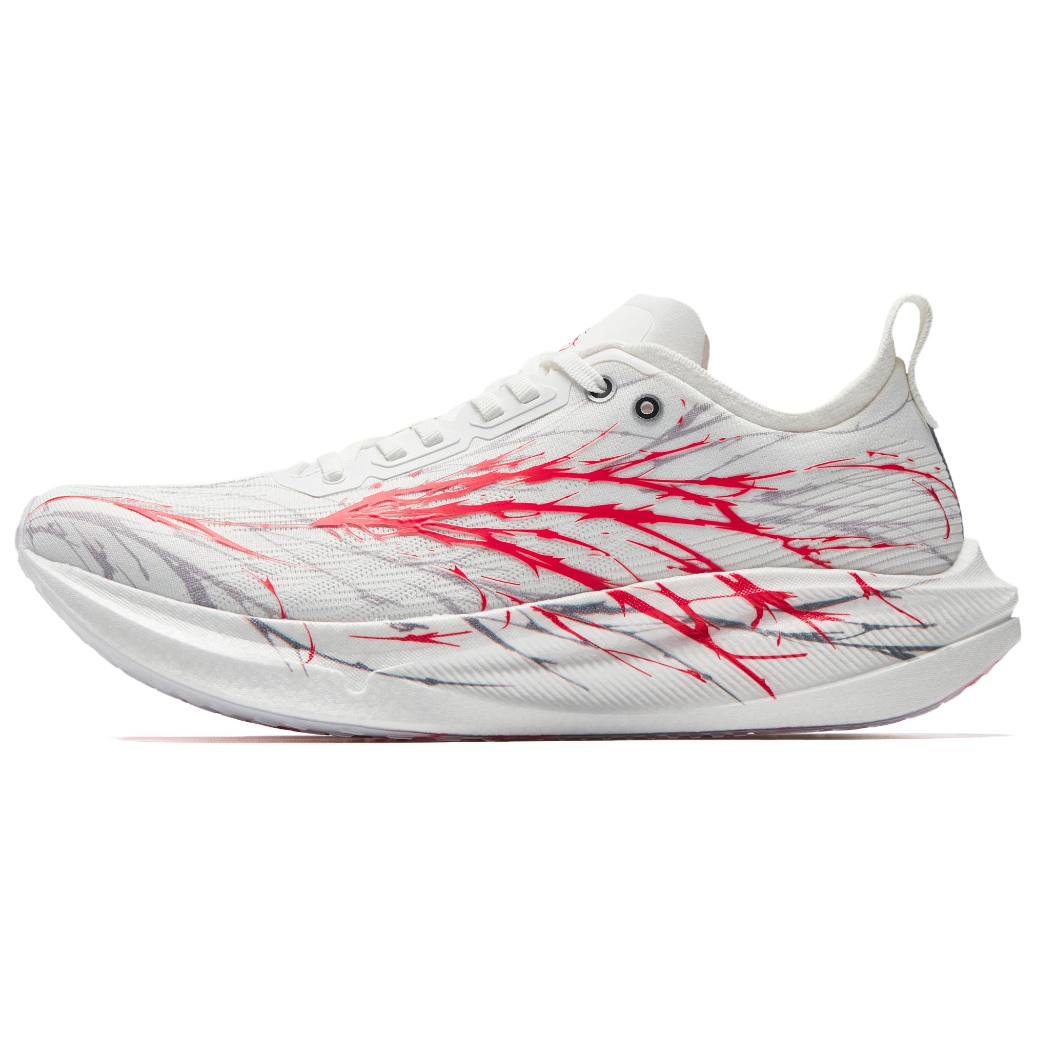 ANTA Mario 2 Running Shoes Men s Low top Papyrus White, Flame Red 912545560-2 44
ANTA Mario 2 Running Shoes Men s Low top Papyrus White, Flame Red 912545560-2 44