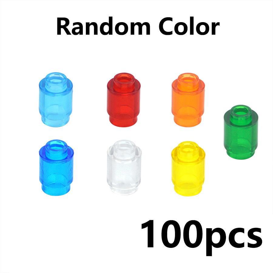 100Pcs Transparent round Open Stud Building Blocks 1x1 High-Tech Compatible Educational Particle Toy for Kids House Brick Gift
100Pcs Transparent round Open Stud Building Blocks 1x1 High-Tech Compatible Educational Particle Toy for Kids House Brick Gift