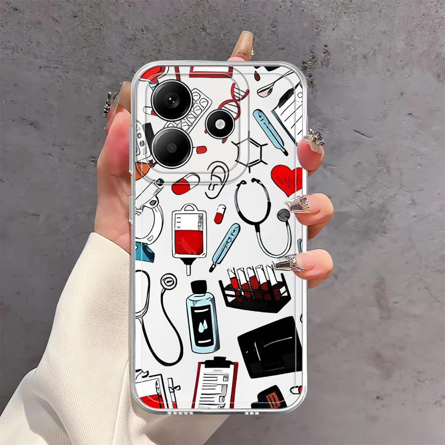 Крутой чехол-бампер для телефона с рисунком Медсестра для Xiaomi Redmi Note 14 Pro Plus 12S A4 10S 12 9 10 11 14C 13C 11S Note 13 Redmi Note 13 Pro 5G
Крутой чехол-бампер для телефона с рисунком Медсестра для Xiaomi Redmi Note 14 Pro Plus 12S A4 10S 12 9 10 11 14C 13C 11S Note 13 Redmi Note 13 Pro 5G