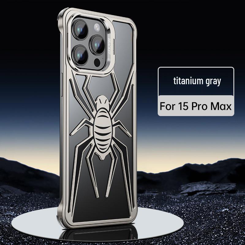 Spider Armor Metal Heat Dissipation Case for iPhone 14 Pro Max iPhone 13 Pro
Spider Armor Metal Heat Dissipation Case for iPhone 14 Pro Max iPhone 13 Pro
