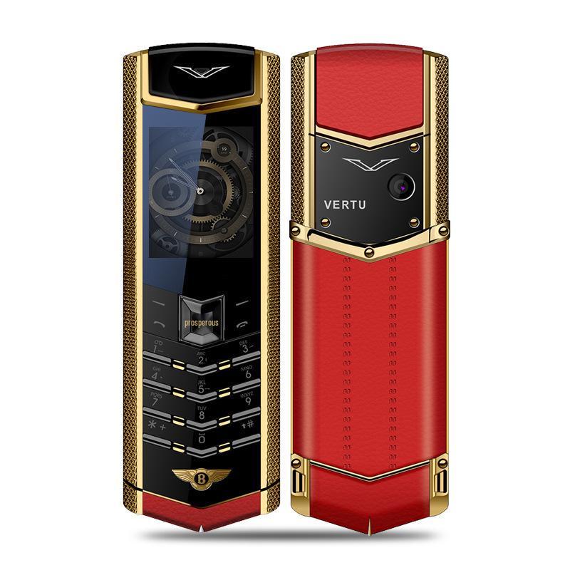 V9 Non-Smart GSM Elderly Phone: Candy Bar Design with Keypad, Ideal Backup with Ultra-Long Standby. Gold Red - 2G Network
V9 Non-Smart GSM Elderly Phone: Candy Bar Design with Keypad, Ideal Backup with Ultra-Long Standby. Gold Red - 2G Network