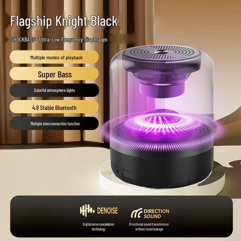 T24 Fifth Gen AI Smart Bluetooth Speaker: Long Battery, Powerful Subwoofer, Ambient Light, Stylish Design
T24 Fifth Gen AI Smart Bluetooth Speaker: Long Battery, Powerful Subwoofer, Ambient Light, Stylish Design
