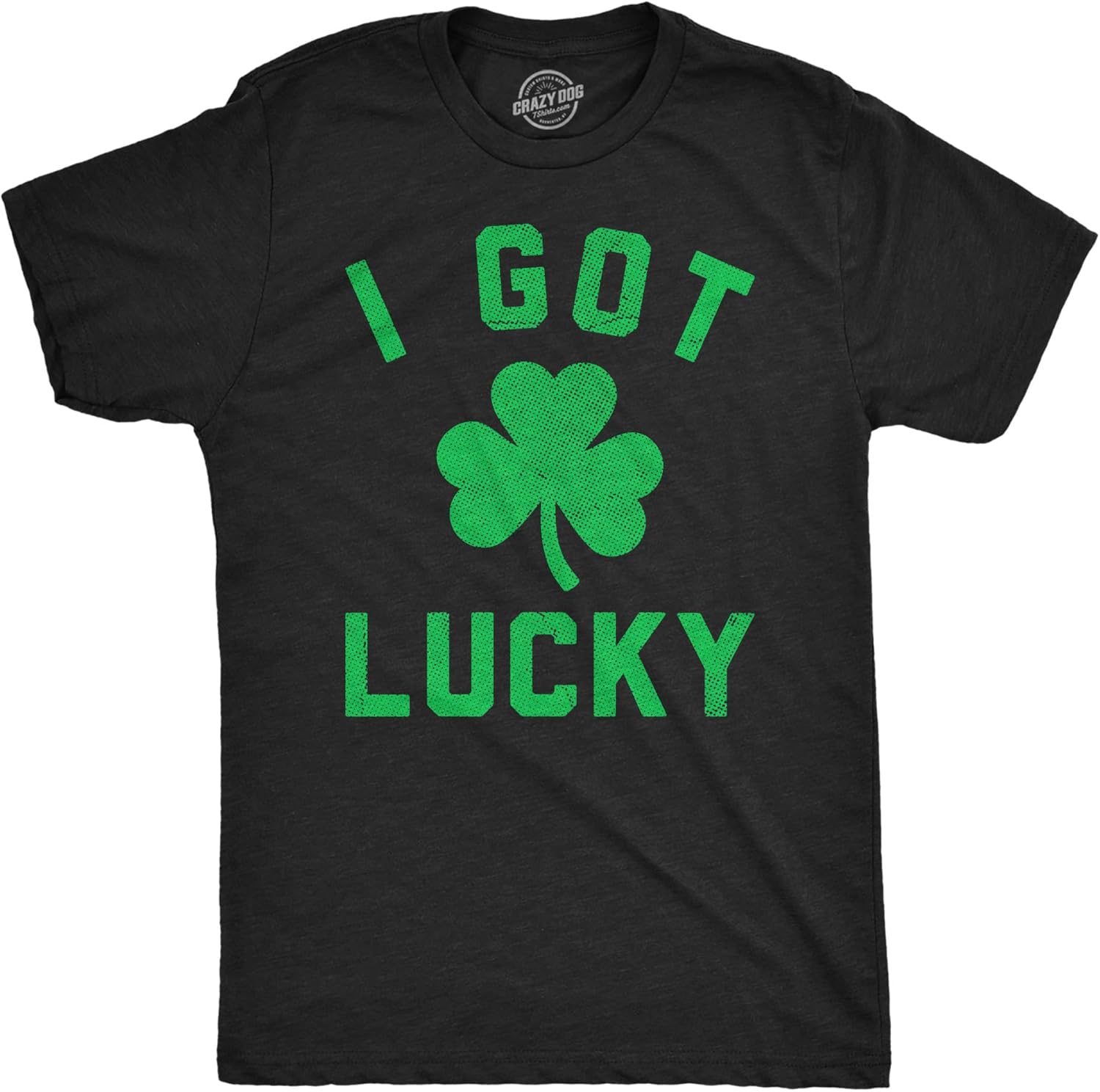 Mens Funny T Shirts I Got Lucky Sarcastic St Patricks Day Graphic Novelty Tee for Men 5XL різнокольоровий
Mens Funny T Shirts I Got Lucky Sarcastic St Patricks Day Graphic Novelty Tee for Men 5XL різнокольоровий