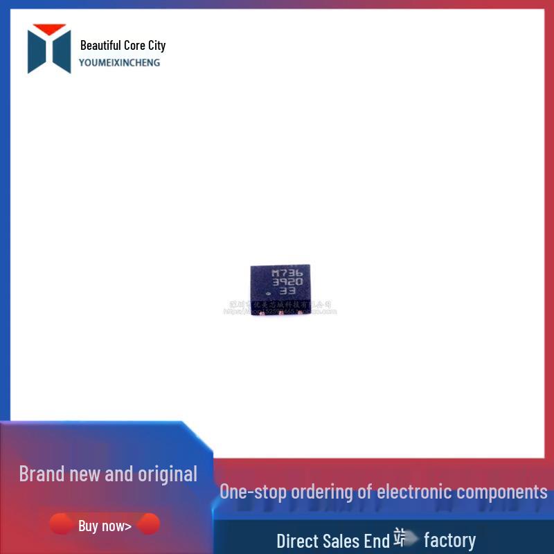 LD39200PU33R DFN-6 Chip, Screen-Printed 3920-33
LD39200PU33R DFN-6 Chip, Screen-Printed 3920-33