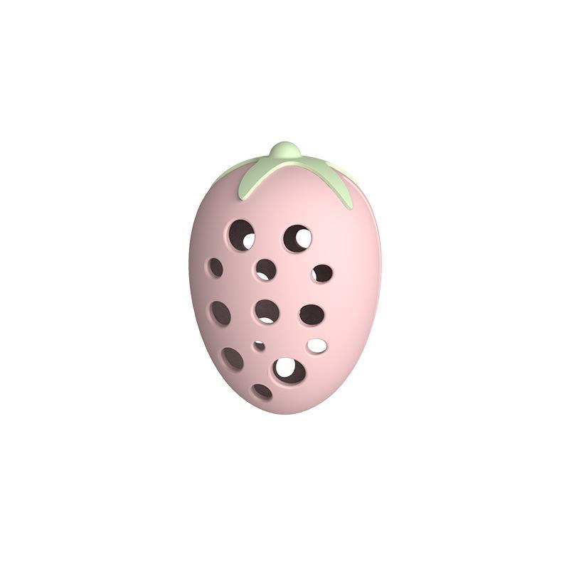 Strawberry Shape Makeup Egg Storage Box Portable Silicone Makeup Sponge Holder Vented Dustproof Box Travel Beauty Makeup Tools розовый
Strawberry Shape Makeup Egg Storage Box Portable Silicone Makeup Sponge Holder Vented Dustproof Box Travel Beauty Makeup Tools розовый