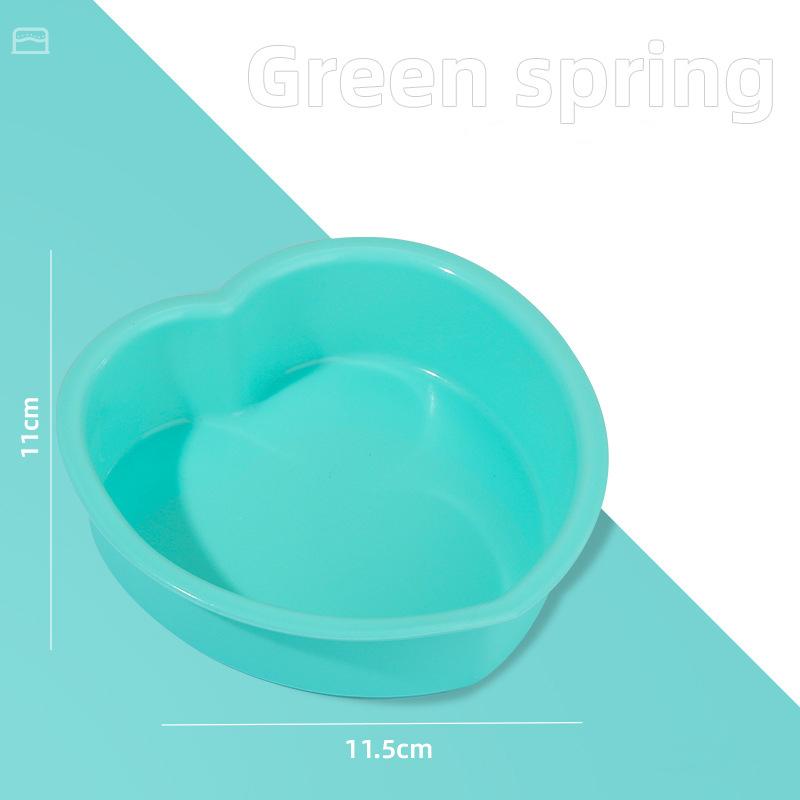 FAIS DU Silicone Cake Mold Heart Cake Layer Set Silicone Bakeware Mold for Baking Tools Rainbow Cake and Mousse Easy to Demold Heart світло-зелений колір
FAIS DU Silicone Cake Mold Heart Cake Layer Set Silicone Bakeware Mold for Baking Tools Rainbow Cake and Mousse Easy to Demold Heart світло-зелений колір
