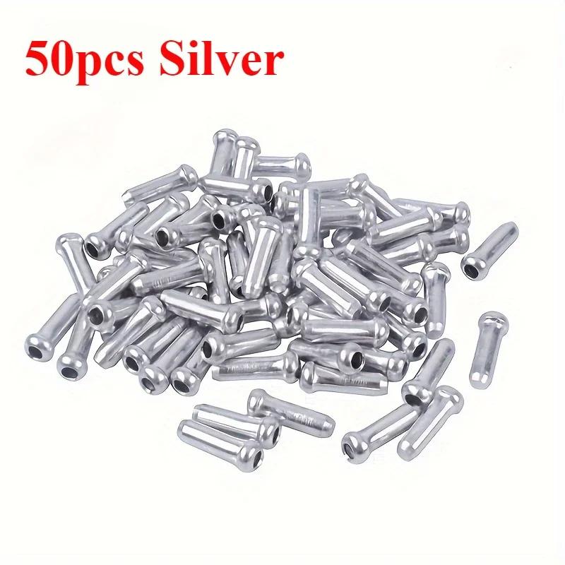 50/100pcs Bicycle Cable End Caps Aluminum Alloy Bike Brake Shifter Cable Tips Wire End Cap Multiple Colors Bike Line Core Caps
50/100pcs Bicycle Cable End Caps Aluminum Alloy Bike Brake Shifter Cable Tips Wire End Cap Multiple Colors Bike Line Core Caps