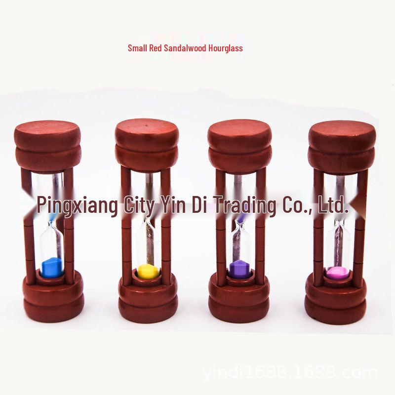 Children s Creative Red Wooden Hourglass Timer with Sand Glass Ornament 3-Minute Red Frame Pink Sand
Children s Creative Red Wooden Hourglass Timer with Sand Glass Ornament 3-Minute Red Frame Pink Sand