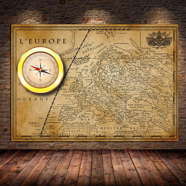 Вінтажна карта світу Картини на полотні Плакати та принти Стародавня карта Стара ретро карта Настінне мистецтво для вітальні Прикраса домашнього бару 70X100cm Unframed
Вінтажна карта світу Картини на полотні Плакати та принти Стародавня карта Стара ретро карта Настінне мистецтво для вітальні Прикраса домашнього бару 70X100cm Unframed