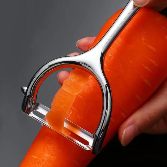 Yousheng Spiral Cutter Peeler Set Stainless Steel Vegetable Spiralizer for Cucumber Carrot Ergonomic Rotary Peeling Tool with Non-Slip Grip A
Yousheng Spiral Cutter Peeler Set Stainless Steel Vegetable Spiralizer for Cucumber Carrot Ergonomic Rotary Peeling Tool with Non-Slip Grip A