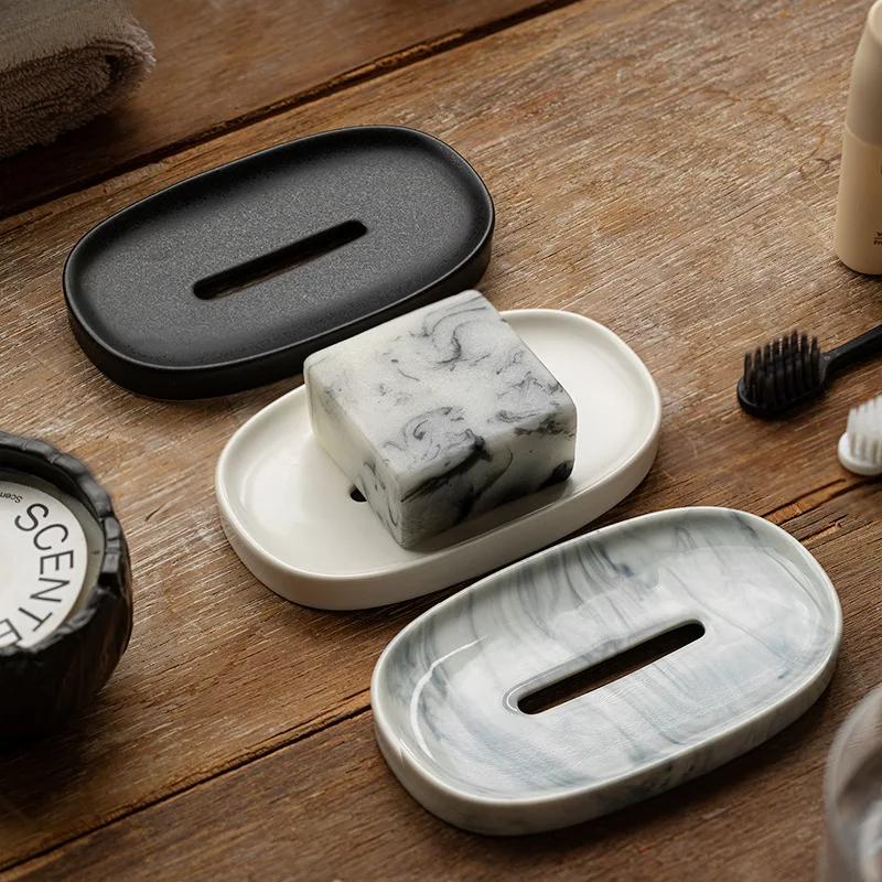 Simple Ceramic Soap Dish el Toilet Creative Drain Soap Box Holder Soap Organization Nordic Home Bathroom Accessories
Simple Ceramic Soap Dish el Toilet Creative Drain Soap Box Holder Soap Organization Nordic Home Bathroom Accessories