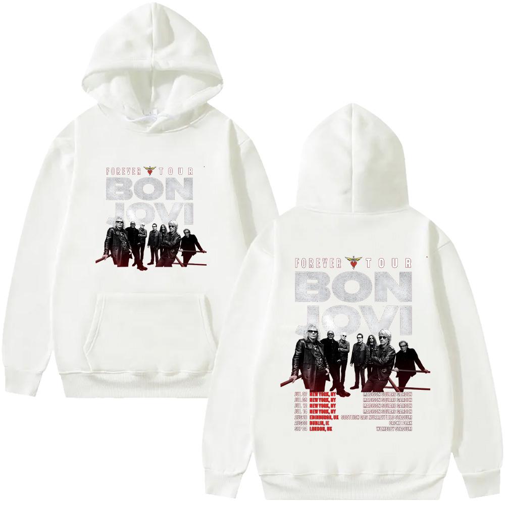 Худи группы Bon Jovi Одежда с графикой тура Bon Jovi Forever Унисекс Уличная одежда Пуловеры с длинным рукавом Худи XL белый
Худи группы Bon Jovi Одежда с графикой тура Bon Jovi Forever Унисекс Уличная одежда Пуловеры с длинным рукавом Худи XL белый
