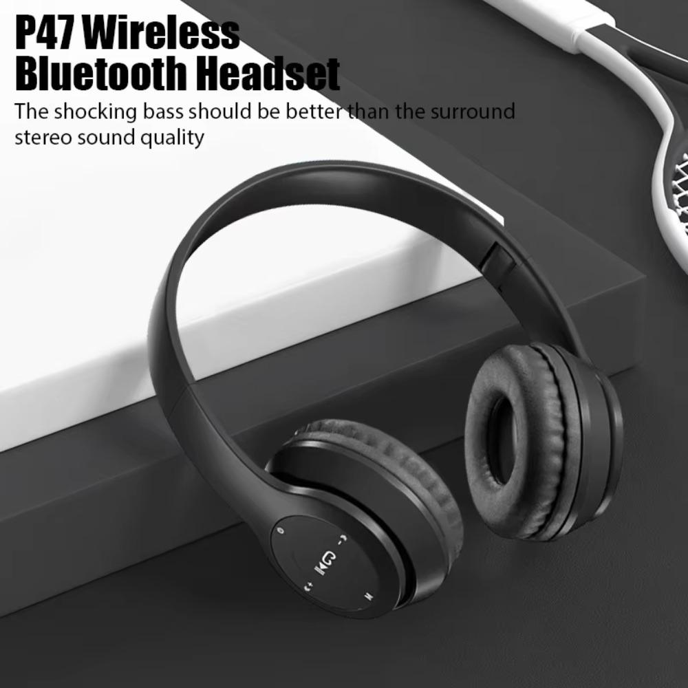 Головний навушник P47 HiFi Sound P47 Бездротова гарнітура P47 Bluetooth-гарнітура Музика червоний
Головний навушник P47 HiFi Sound P47 Бездротова гарнітура P47 Bluetooth-гарнітура Музика червоний