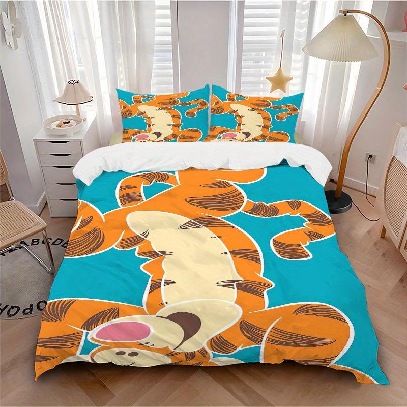 3pcs set Tigger1pc of quilt cover+2pcs of pillowcase, no core, print bedding, All Seasons Bedroom Setting053 135x200cm
3pcs set Tigger1pc of quilt cover+2pcs of pillowcase, no core, print bedding, All Seasons Bedroom Setting053 135x200cm