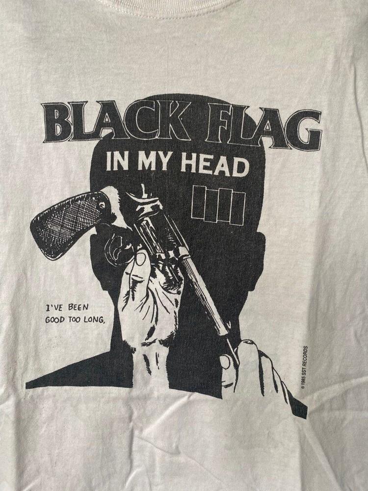 Vintage Black Flag in my head Cotton Unisex Classic Size S-4XL T-shirt VN2216 Unisex T-Shirt S
Vintage Black Flag in my head Cotton Unisex Classic Size S-4XL T-shirt VN2216 Unisex T-Shirt S