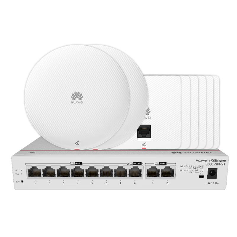 Huawei Whole-Home Wi-Fi 6 AC+AP System (CN version) Elegant White
Huawei Whole-Home Wi-Fi 6 AC+AP System (CN version) Elegant White