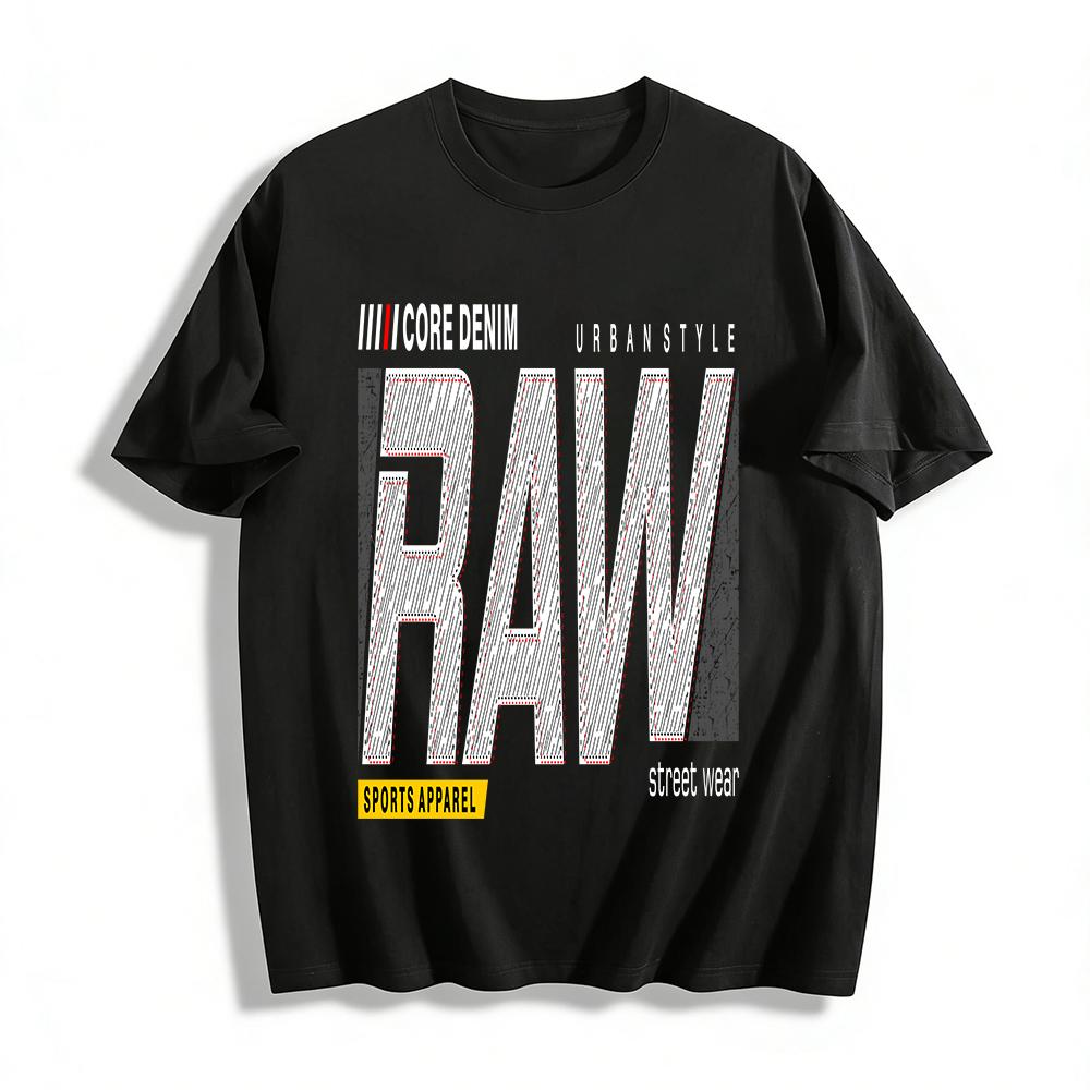 Men s RAW Graphic Tee Breathable Casual Gym Sports Apparel Pure cotton T-shirt 6XL
Men s RAW Graphic Tee Breathable Casual Gym Sports Apparel Pure cotton T-shirt 6XL