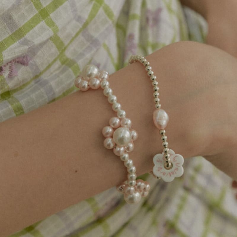 Sophiamor 116 Pink Point Bracelet 16cm+
Sophiamor 116 Pink Point Bracelet 16cm+