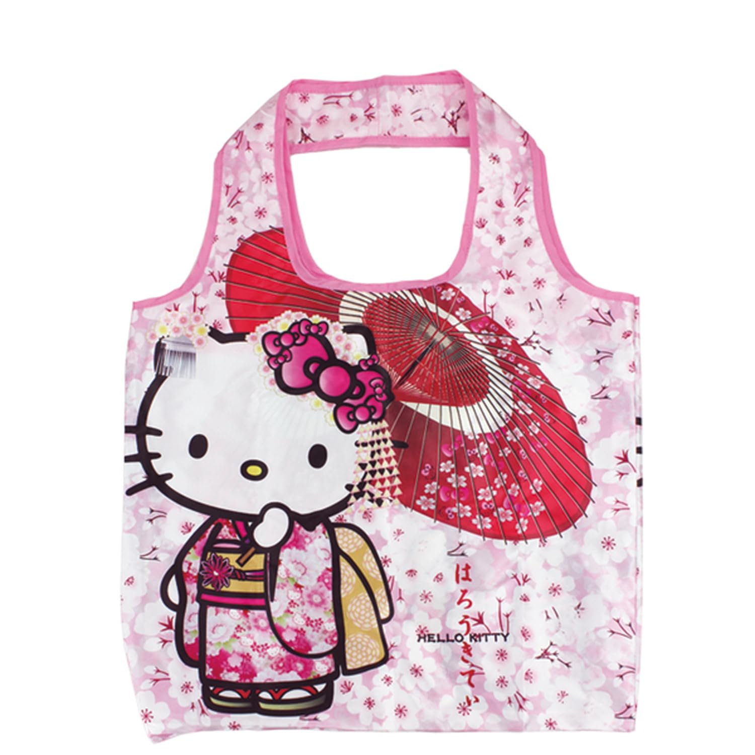 Yasuda Tsusho Hello Kitty Japanese Pattern Eco Bag Sakura Japanese Umbrella KT Eco Bag Japanese 303 x H37.5 W45.5cm
Yasuda Tsusho Hello Kitty Japanese Pattern Eco Bag Sakura Japanese Umbrella KT Eco Bag Japanese 303 x H37.5 W45.5cm