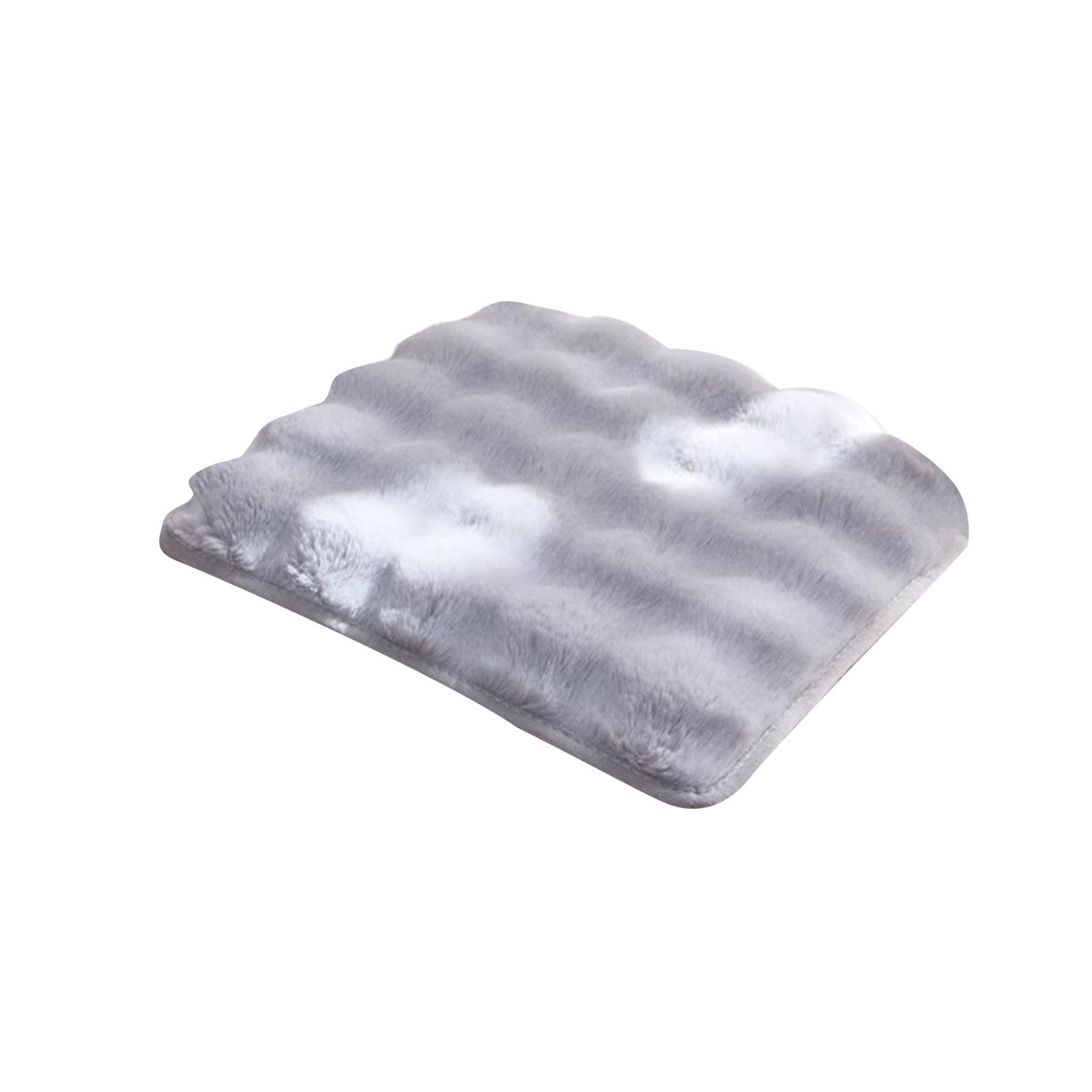 Thicken Square Plush Seat Cushion Furry Fleece Warm Pillow Chair Pad Stool Heightened Cushion for Office Home Meditation 40
Thicken Square Plush Seat Cushion Furry Fleece Warm Pillow Chair Pad Stool Heightened Cushion for Office Home Meditation 40
