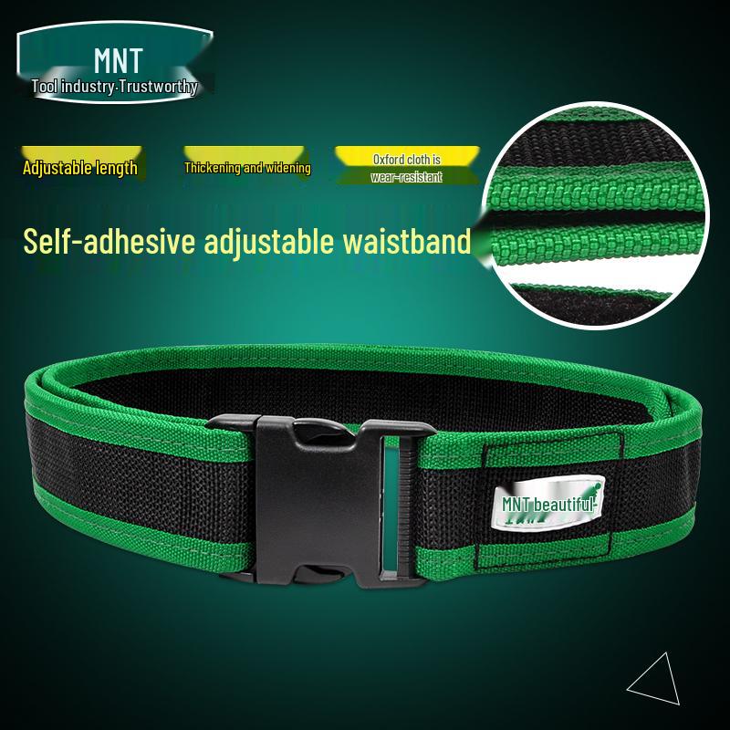 Electrician & Carpenter Multifunctional Quick-Release Tool Pouch Waist Bag
Electrician & Carpenter Multifunctional Quick-Release Tool Pouch Waist Bag