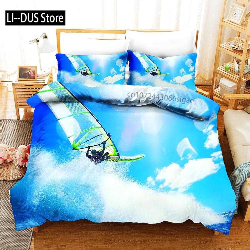 Comforter Surfing Bedding Set Queen King Full For Boys Kids Men Surfboards Polyester Youth Ocean Sport Theme Comforter Comforter (quilt)-EU Single(135*200cm)3pcs
Comforter Surfing Bedding Set Queen King Full For Boys Kids Men Surfboards Polyester Youth Ocean Sport Theme Comforter Comforter (quilt)-EU Single(135*200cm)3pcs