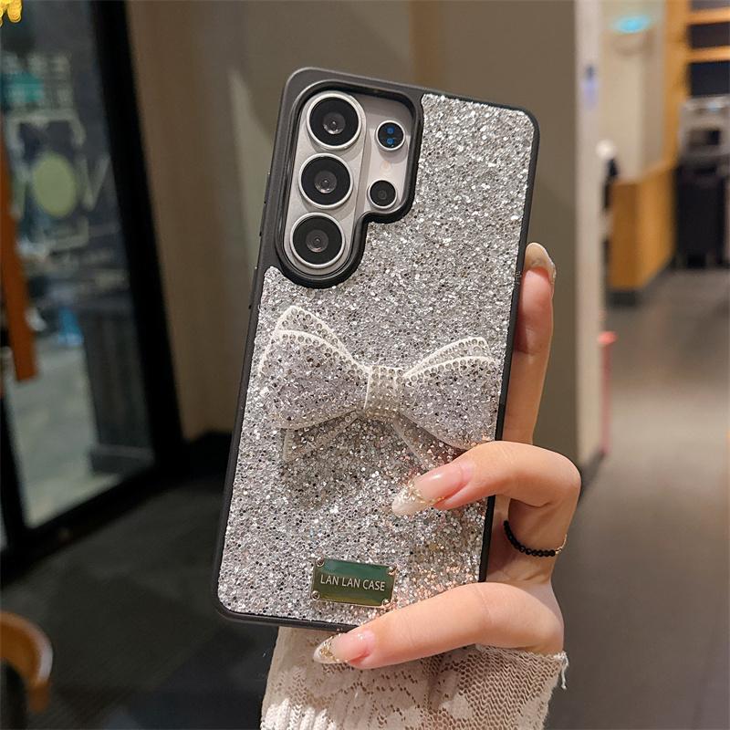 New 2026 Luxury Glitter Rhinestone Bow Case For Samsung Galaxy S26 Ultra INS Elegant Shockproof Protective Cover 3 Colors Galaxy S26 Ultra
New 2026 Luxury Glitter Rhinestone Bow Case For Samsung Galaxy S26 Ultra INS Elegant Shockproof Protective Cover 3 Colors Galaxy S26 Ultra