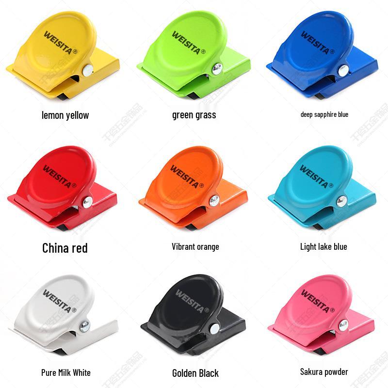 W-Shaped Magnetic Metal Clips for Refrigerator or File Storage Without custom logo
W-Shaped Magnetic Metal Clips for Refrigerator or File Storage Without custom logo