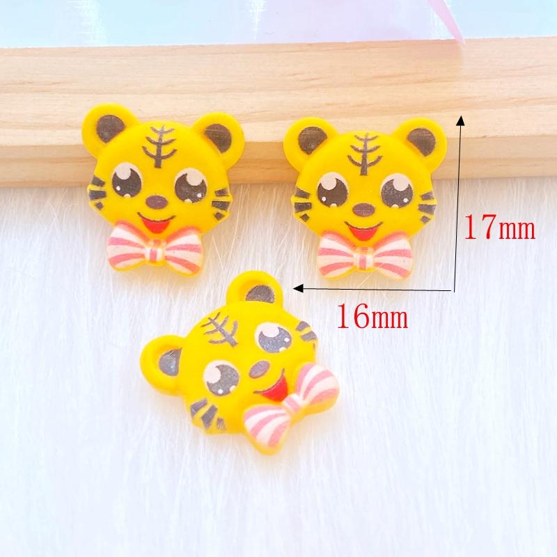 10Pcs New Cute Mixed Little Tiger Head Flat Back Resin Cabochons Scrapbooking DIY Jewelry Craft Decoration Accessorie
10Pcs New Cute Mixed Little Tiger Head Flat Back Resin Cabochons Scrapbooking DIY Jewelry Craft Decoration Accessorie