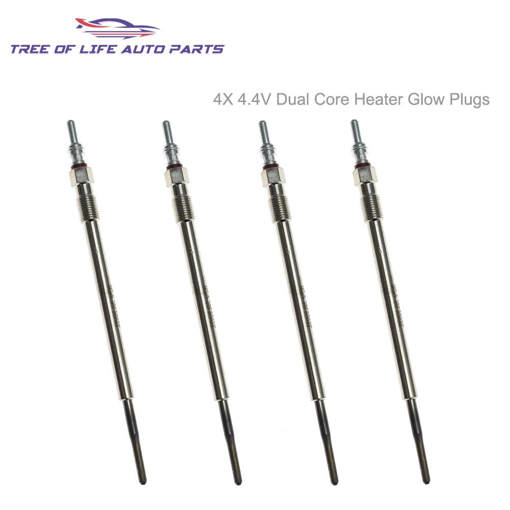 4X 4.4V Glow Plugs For Fiat 500L 500X Bravo II Doblo Ducato Freemont Grande Punto Evo Idea Sedici 1.6 2.0 D Multijet 55200755 4 PCS
4X 4.4V Glow Plugs For Fiat 500L 500X Bravo II Doblo Ducato Freemont Grande Punto Evo Idea Sedici 1.6 2.0 D Multijet 55200755 4 PCS