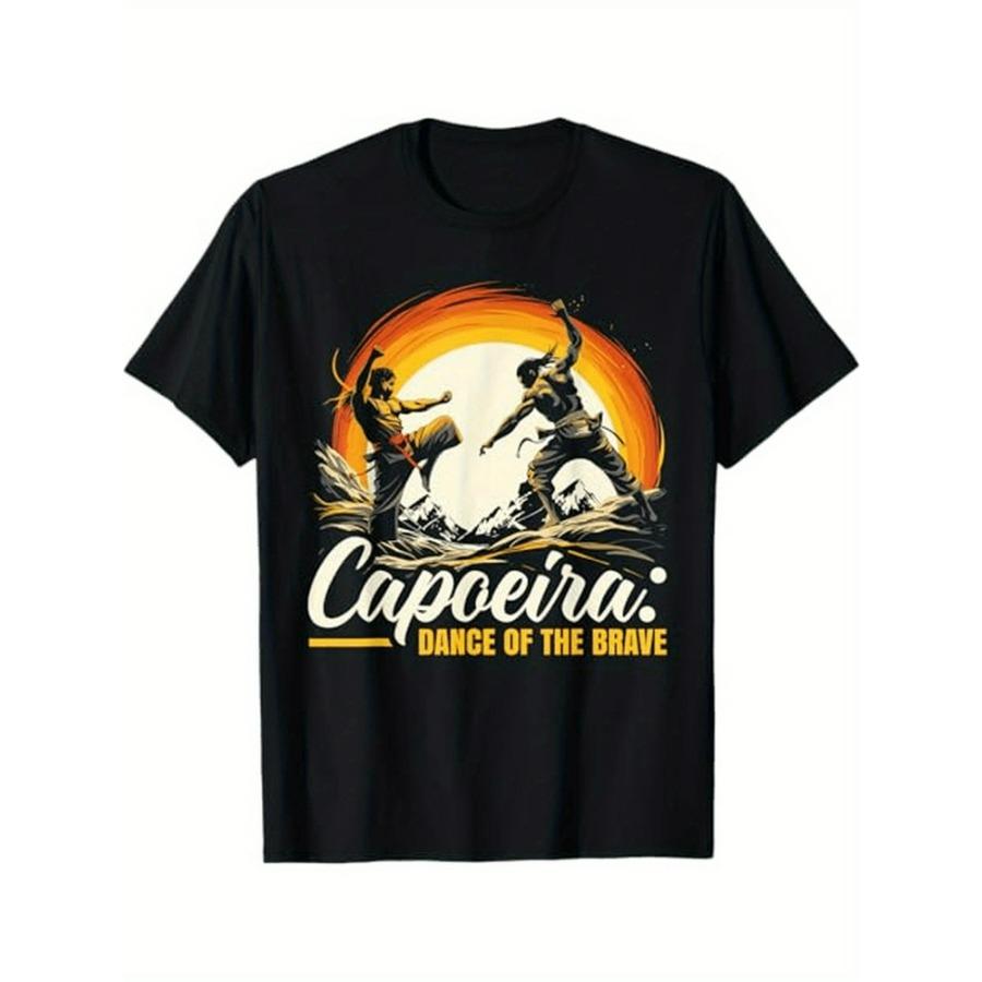 Men s Capoeira Brazilian Wushu T-shirt-Summer casual 100% cotton round neck short sleeve T-shirt. 3XL
Men s Capoeira Brazilian Wushu T-shirt-Summer casual 100% cotton round neck short sleeve T-shirt. 3XL