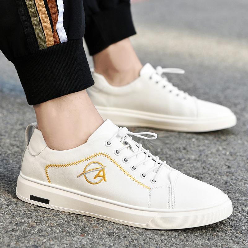 Fashion sports casual board shoes men s shoes trend new simple blue board shoes men s casual shoes white shoes 38 белый
Fashion sports casual board shoes men s shoes trend new simple blue board shoes men s casual shoes white shoes 38 белый