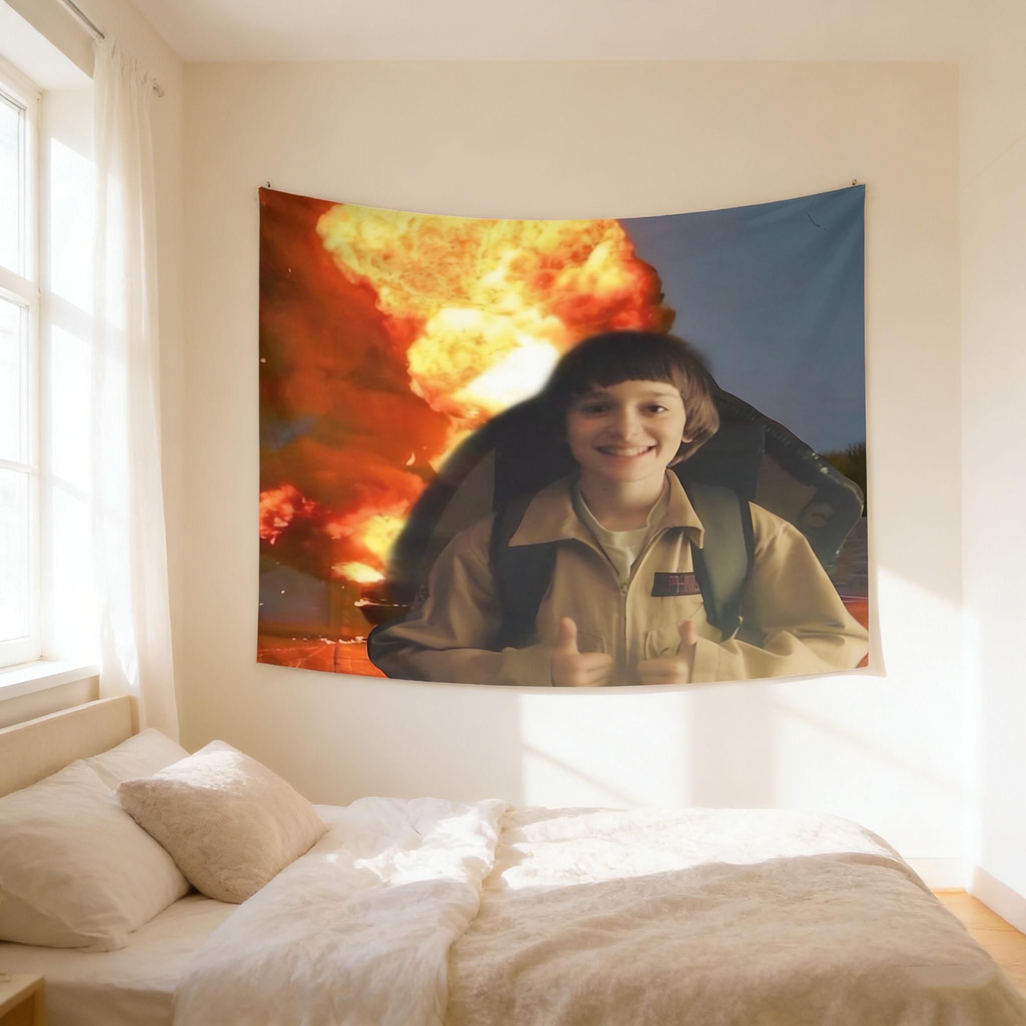 Noah Schnapp Poster Tapestry Wall Hanging 2D Print Wall Art Decor for Bedroom Living Room Office 74x94cm(29x37in)
Noah Schnapp Poster Tapestry Wall Hanging 2D Print Wall Art Decor for Bedroom Living Room Office 74x94cm(29x37in)