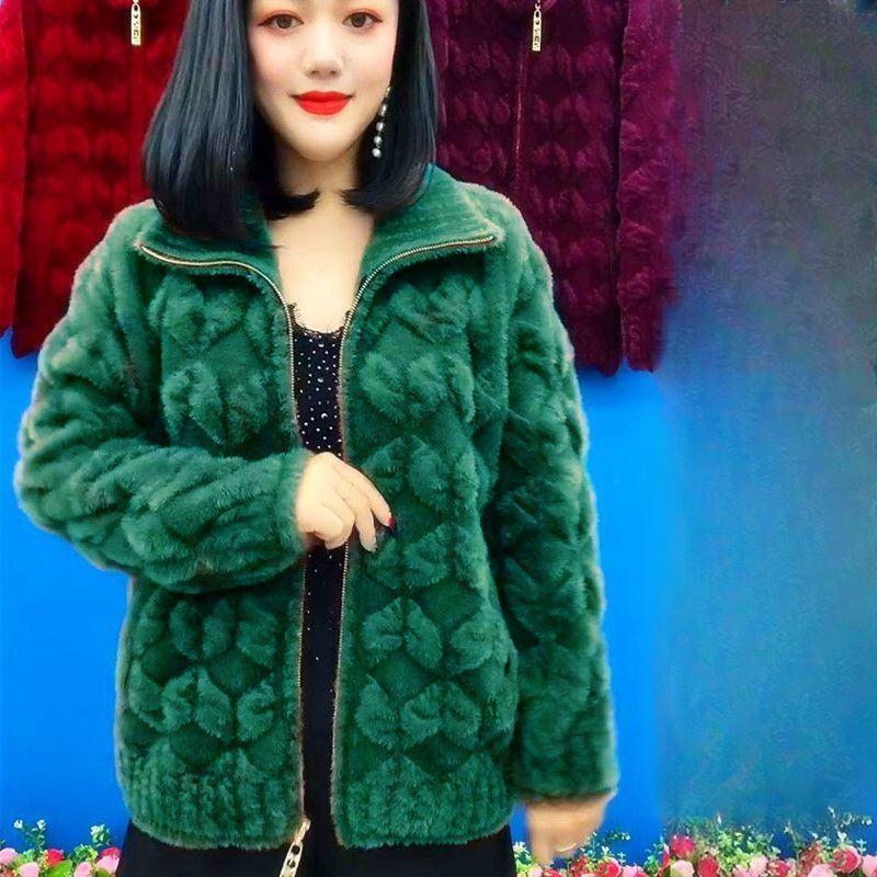 Осенне-зимняя флисовая куртка, кардиган для женщин среднего возраста, короткая, свободного кроя, большого размера XL зелёный
Осенне-зимняя флисовая куртка, кардиган для женщин среднего возраста, короткая, свободного кроя, большого размера XL зелёный