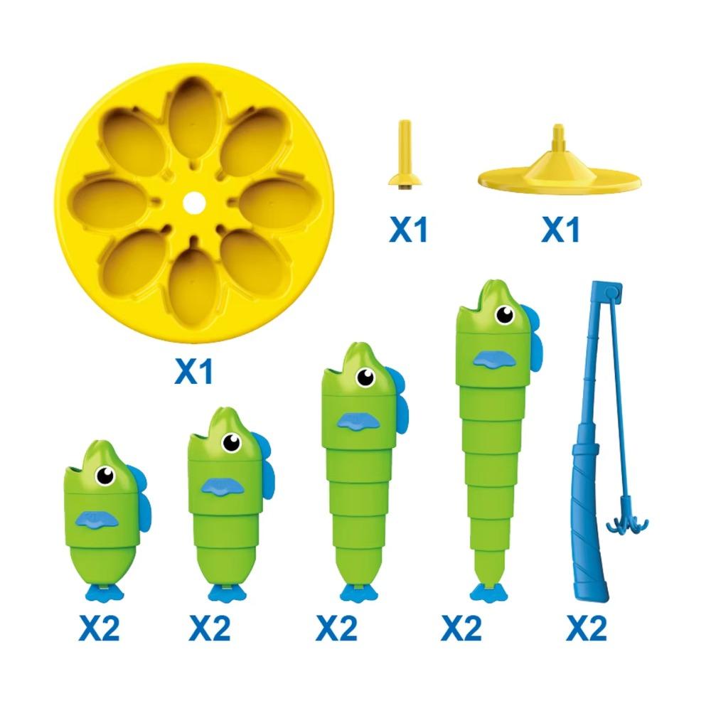 Early Educational Fishing Toy Set Fishing Rod Fishing Game Toys Halloween Birthday Gift
Early Educational Fishing Toy Set Fishing Rod Fishing Game Toys Halloween Birthday Gift
