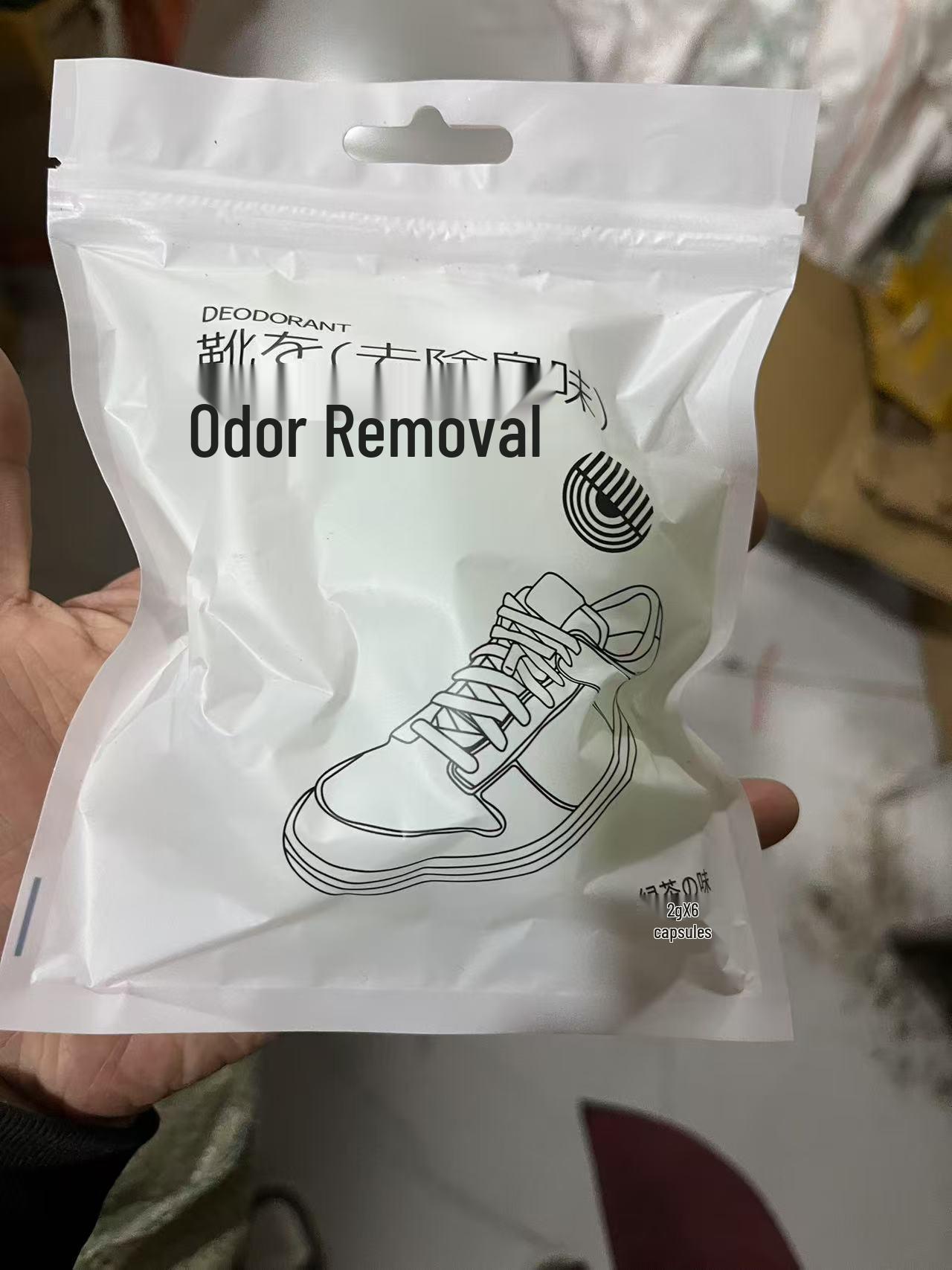 Shoe Deodorant Balls - Odor Removal & Air Freshener for Shoes and Cabinets
Shoe Deodorant Balls - Odor Removal & Air Freshener for Shoes and Cabinets
