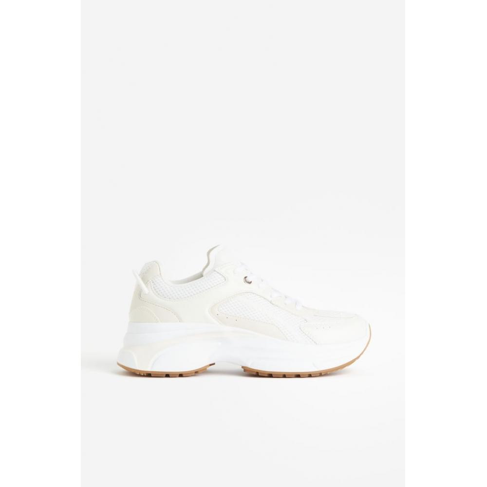 Кроссовки HM Chunky Белые 
Кроссовки HM Chunky Белые