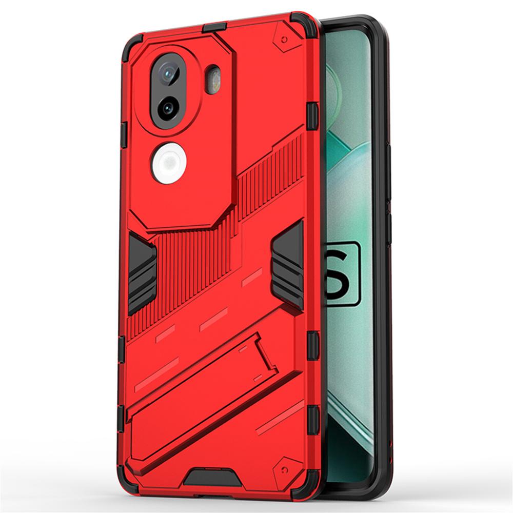 For vivo iQOO Z9s 5G Case PC+TPU Shockproof Phone Cover with Kickstand C
For vivo iQOO Z9s 5G Case PC+TPU Shockproof Phone Cover with Kickstand C