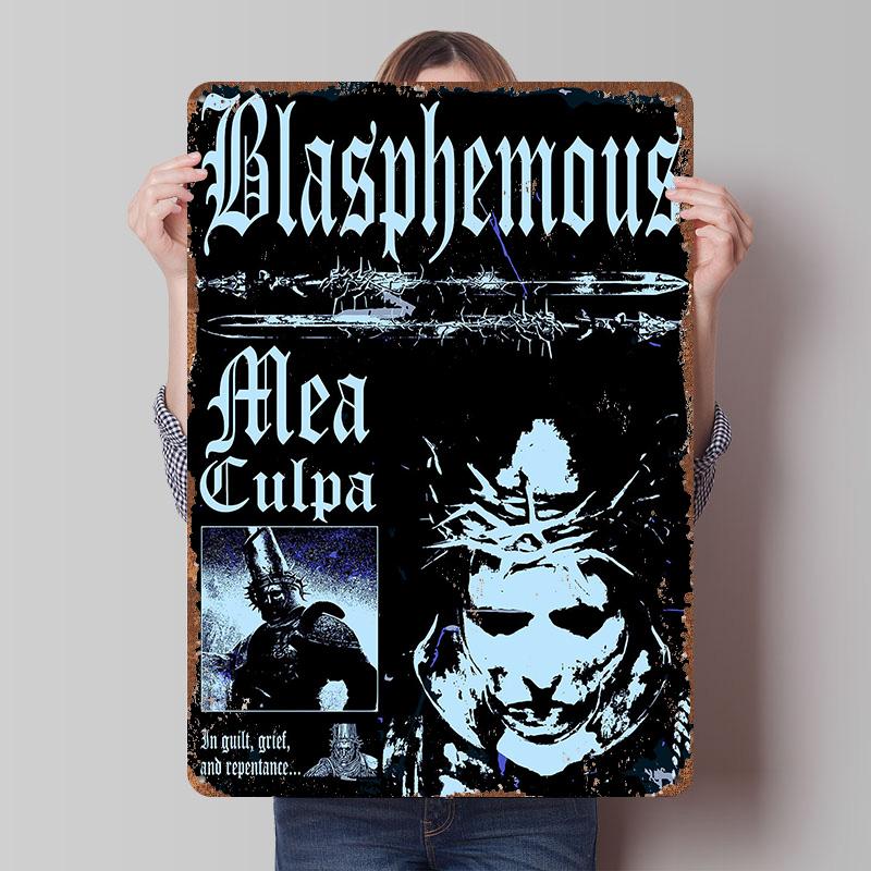 Blasphemous Game Art Tinplate Poster Customized Wall Art Vintage Retro Metal Signs for Decoration Living Room Decor Men Man Cave 7.9x11.8In(20x30cm)
Blasphemous Game Art Tinplate Poster Customized Wall Art Vintage Retro Metal Signs for Decoration Living Room Decor Men Man Cave 7.9x11.8In(20x30cm)