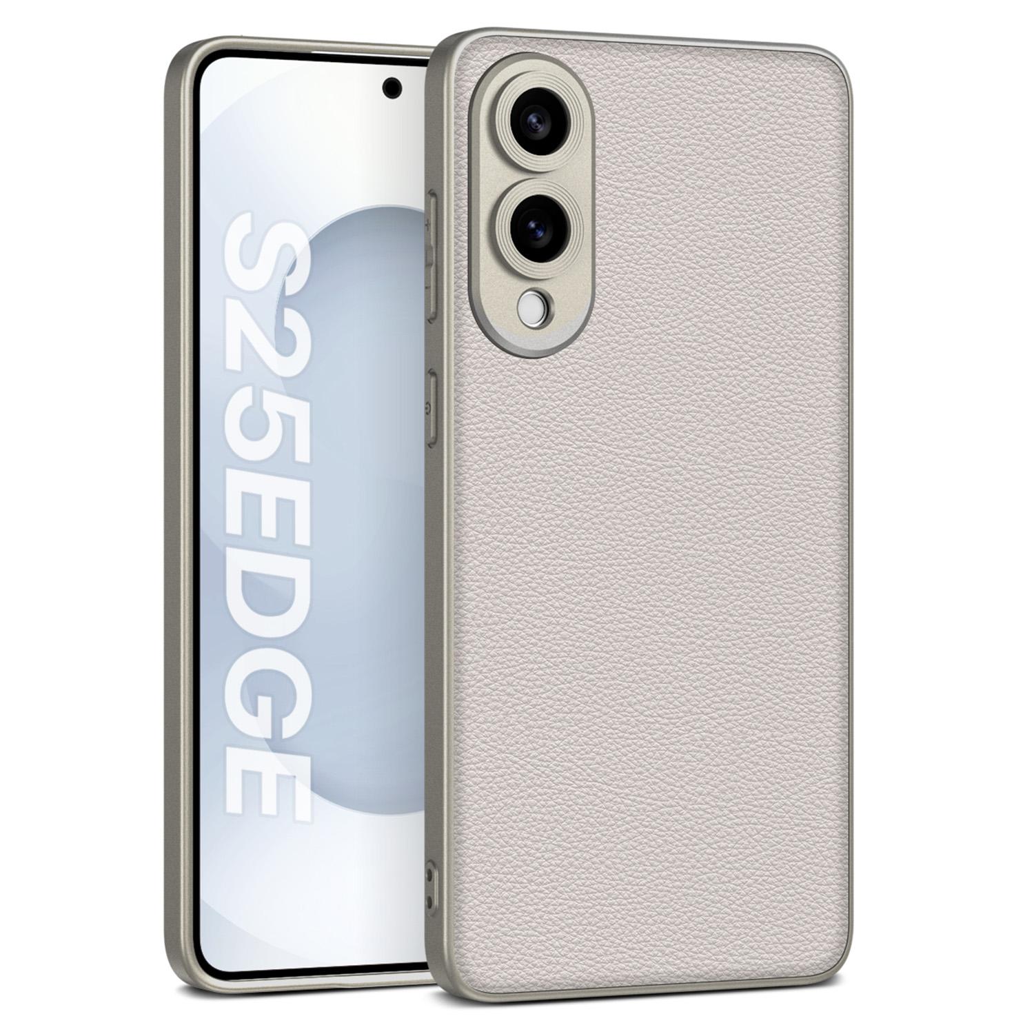 For Samsung Galaxy S25 Edge Case Hybrid PU Phone Back Cover Skin Touch Titanium Grey
For Samsung Galaxy S25 Edge Case Hybrid PU Phone Back Cover Skin Touch Titanium Grey